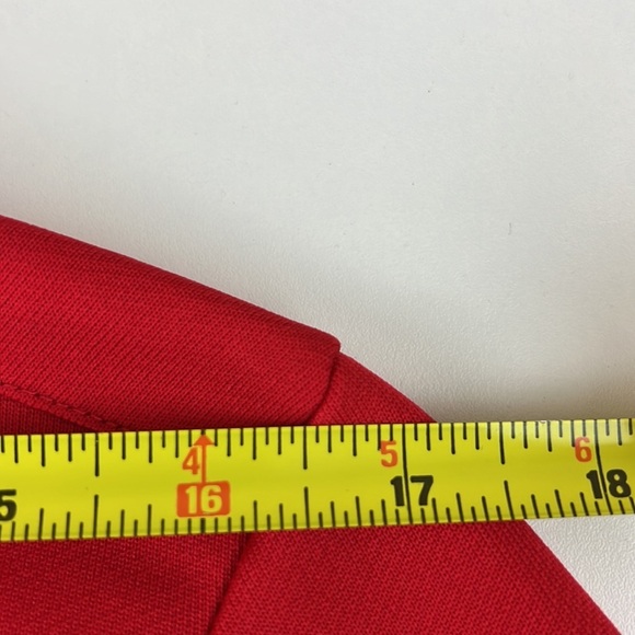 Men's Umbro  Red TFC Zippered Jacket - Picture 10 of 11